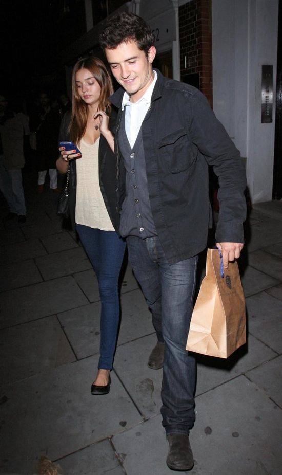 Miranda Kerr na początku kariery