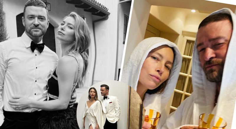 Justin Timberlake i Jessica Biel/Instagram