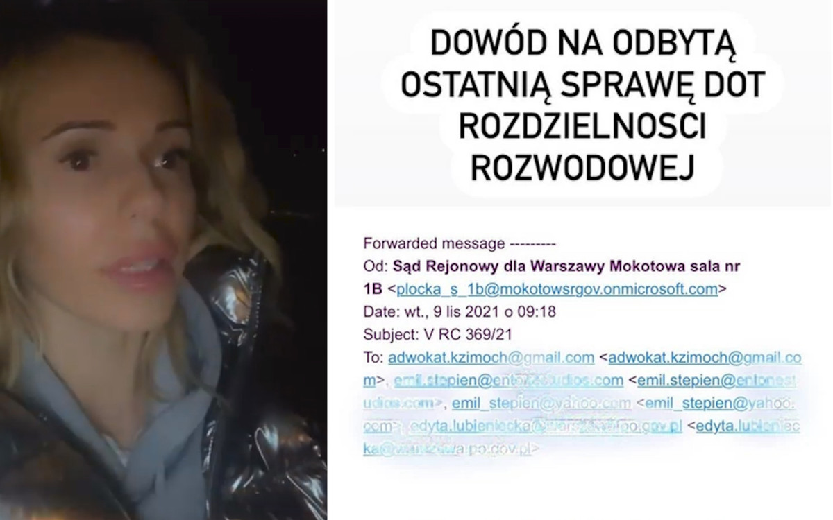 Emil Stępień znowu uderza w Dodę. Piosenkarka udostępniła prywatne nagranie!
