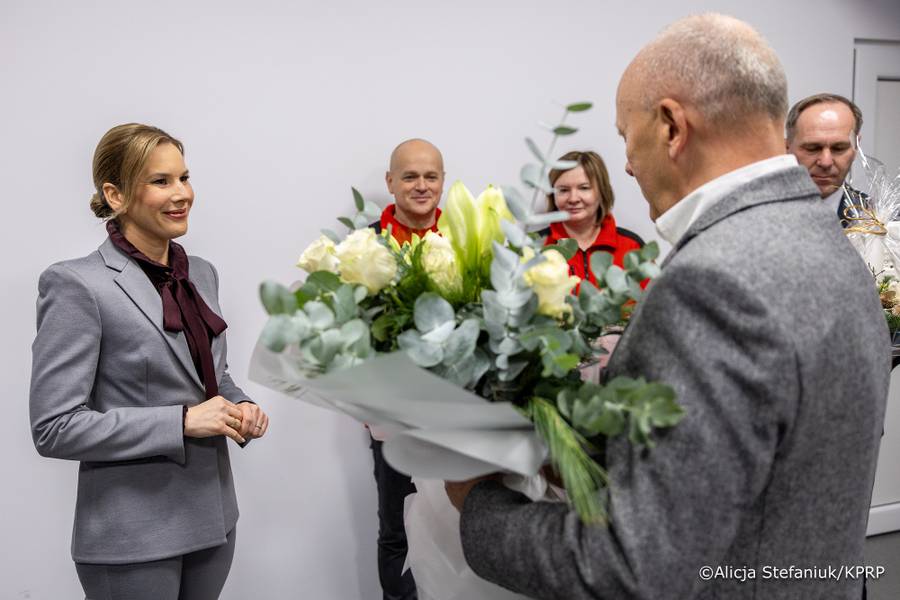 Marta Nawrocka, fot. Prezydent.pl