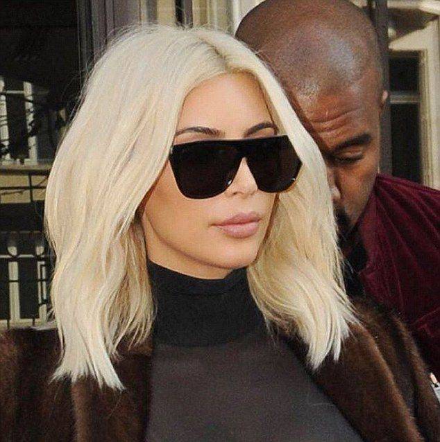 Ulubione fryzury Kim Kardashian