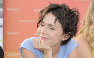 Bołądź, Gąsiorowska, Popławska na planie filmu Kochaj (FOTO)