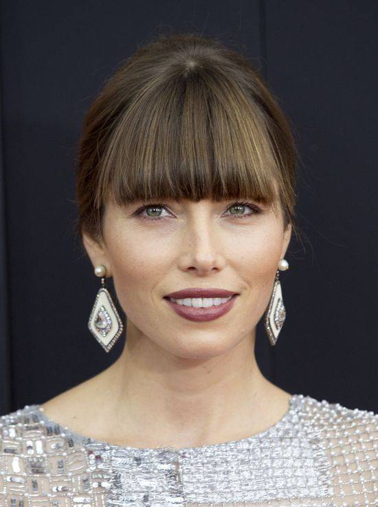 Te same gwiazdy z grzywką i bez grzywki