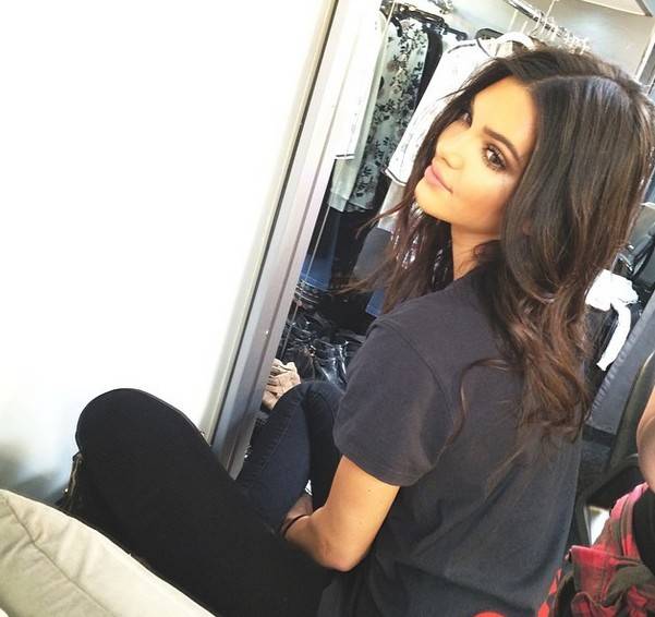 Kendall Jenner na instagramie