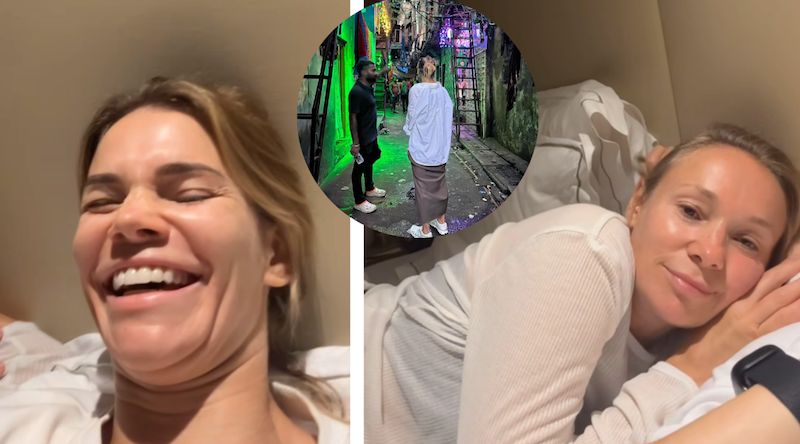 Sonia i Maja Bohosiewicz poleciały do Indii!/Instagram