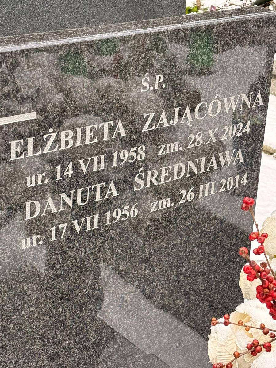 Grób Elżbiety Zającówny, fot. Kozaczek Exclusive