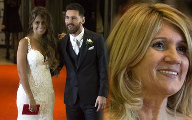 Matka Leo Messiego wywołała SKANDAL na ślubie syna!