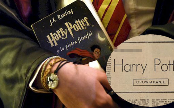 SZOK! Harry Potter powstał w POLSCE w latach 70-tych!