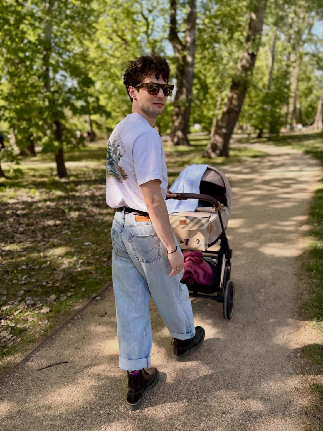 Gwiazdor "Na dobre i na złe" został ojcem!, fot. Instagram
