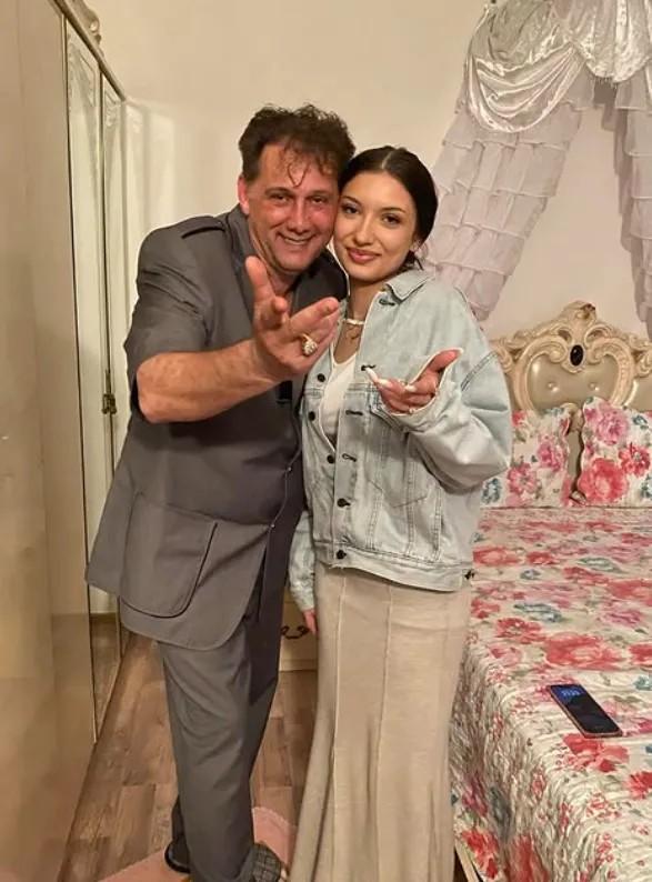 ślub Viki Gabor, fot. Facebook