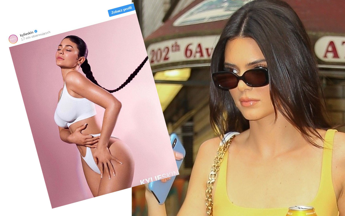 Zapytali Kendall Jenner, dlaczego nie używa kosmetyków marki jej siostry Kylie