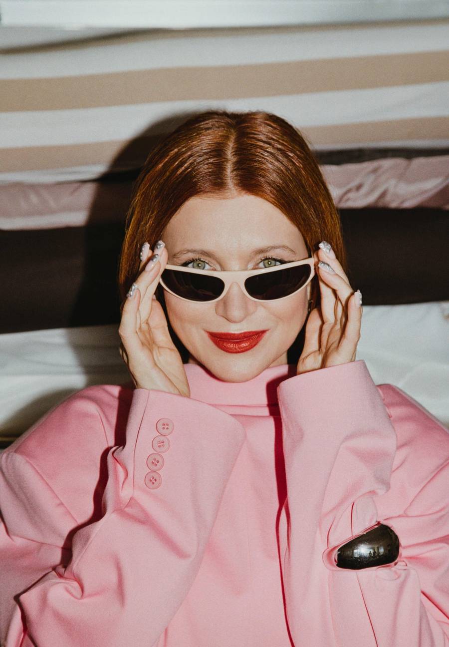 Ada Fijał, fot. Łukasz Bartyzel.