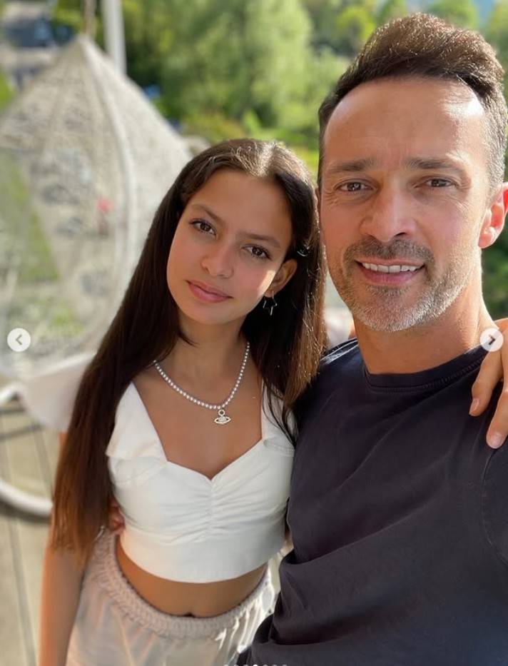 Rafał Cieszyński świętuje urodziny córki, fot. Instagram