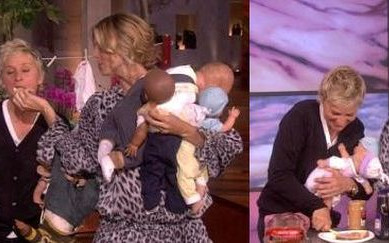 Ellen DeGeneres testuje Heidi Klum (VIDEO)