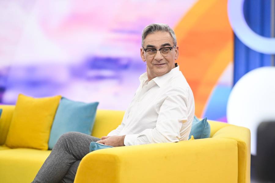 Niedzielny poranek z “Halo Tu Polsat”! Daniel Olbrychski z żoną, roztańczeni Hanna Żudziewicz i Jacek Jeschke (FOTO)