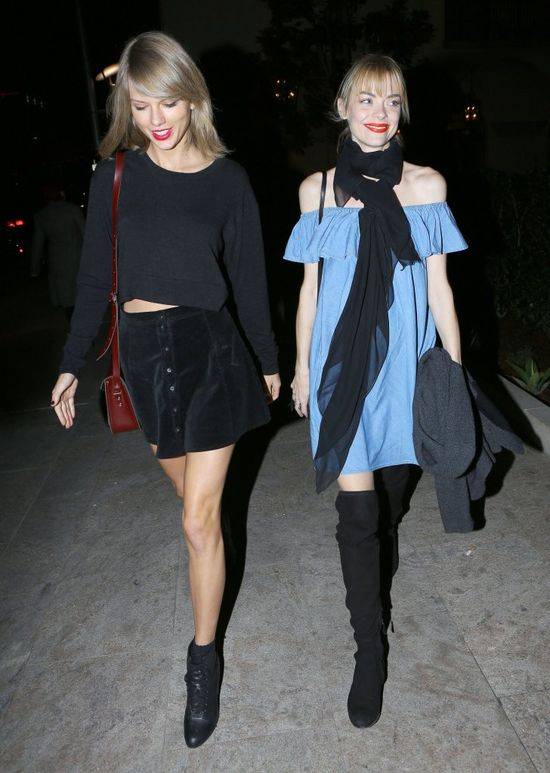 Taylor Swift ubezpieczyła nogi na 40 milionów dolarów