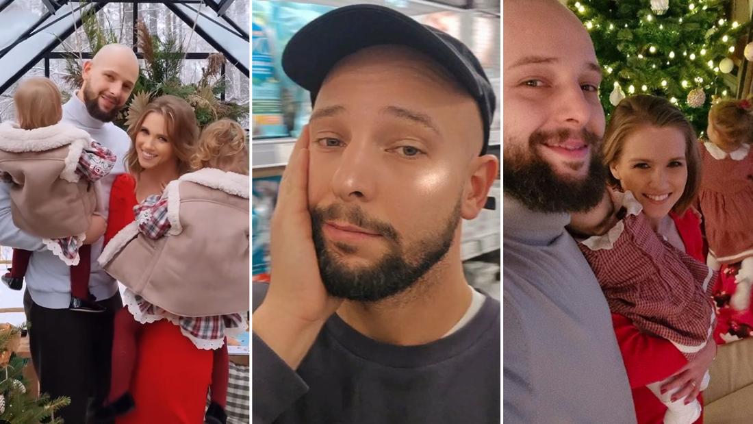 Maciek Pela o podziale opieki nad córkami w Święta