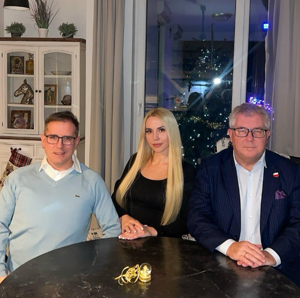 Marianna Schreiber i Przemysław Czarnecki, fot. Instagram