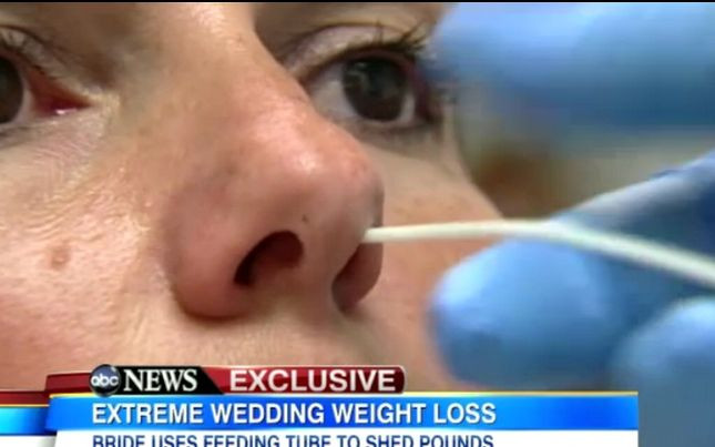 Szokująca dieta panien młodych