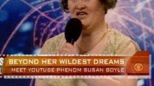Susan Boyle jest nową gwiazdą (VIDEO)