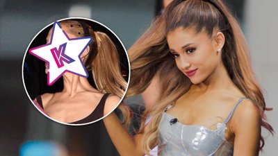 Fani niepokoją się o skrajnie wychudzoną i bladą Ariane Grande. Trudno ją rozpoznać!