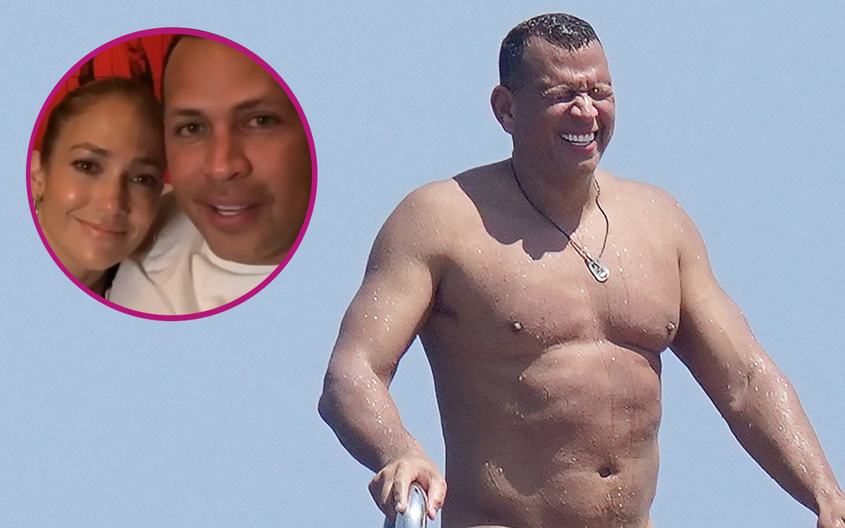 Alex Rodriguez PŁACZE po J.Lo?! Nic z tych rzeczy! Zobaczcie, co wyprawiał na jachcie (ZDJĘCIA)