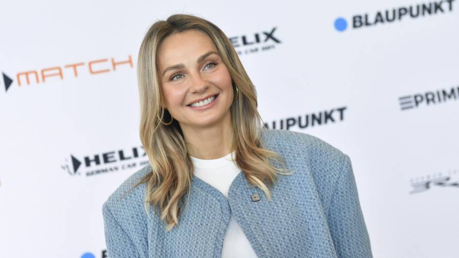 Socha czaruje na evencie. Wybrała żakiet idealny dla Słowianek! Fot. AKPA.