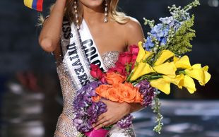 Nie uwierzycie, jak Miss Kolumbii skomentowała wpadkę VIDEO