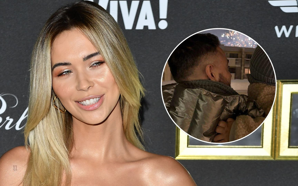 To z nim Sandra Kubicka spędziła sylwestra. Niezły przystojniak