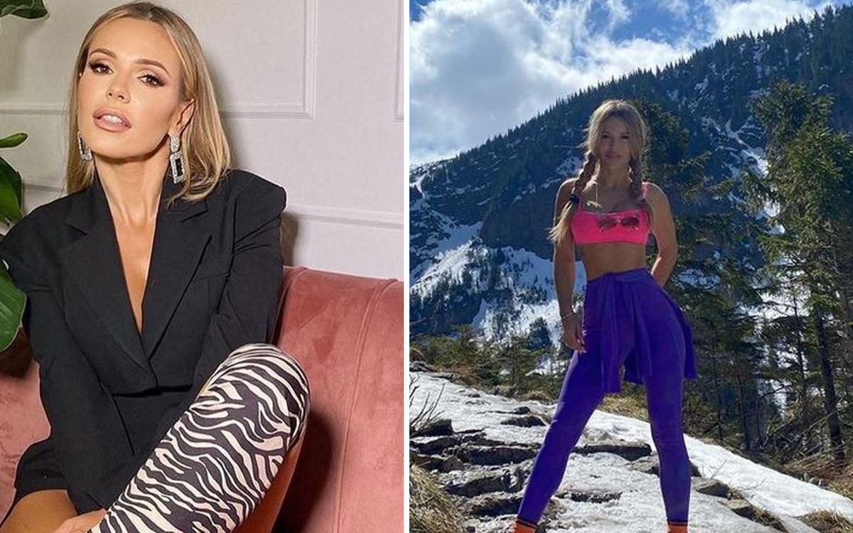 Doda pozuje TOPLESS na tle gór: “Za chwilę przez Was cały śnieg stopnieje”