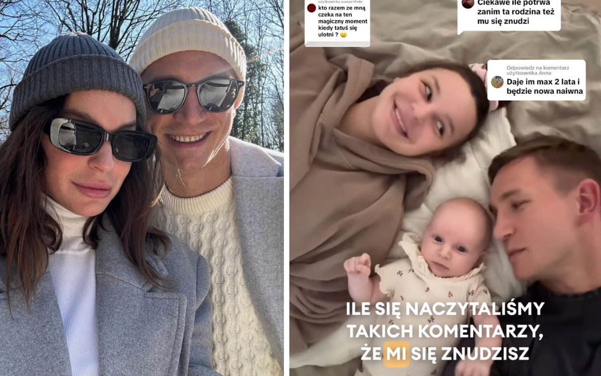 Jakub Rzeźniczak odpowiada na komentarze, że “zaraz mu się znudzi nowa rodzinka”