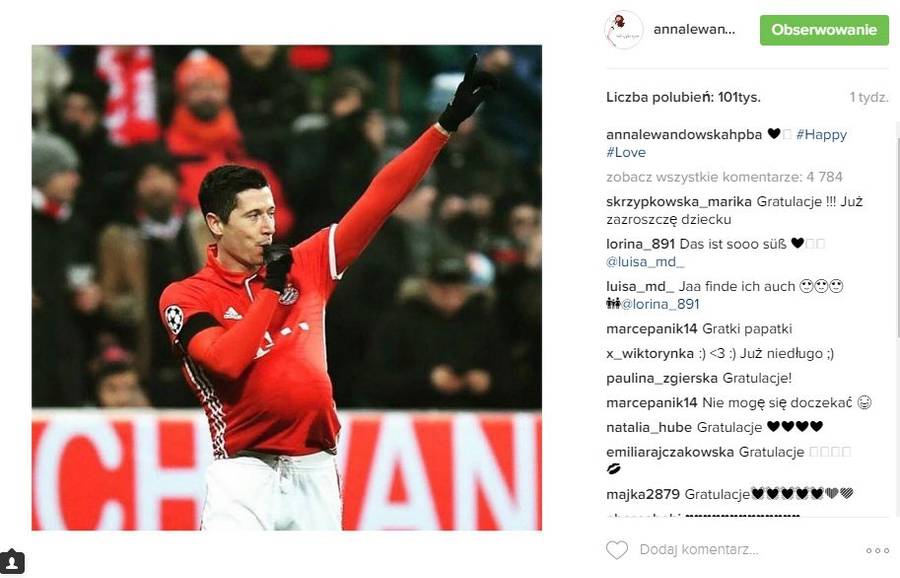 Anna Lewandowska PRZEGONIŁA Ewę Chodakowską! (INSTA)