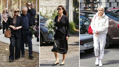 Pożegnanie Jadwigi Jankowskiej-Cieślak. Plejada gwiazd: Ostaszewska, Torbicka, Olbrychski z żoną…