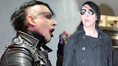 Policja pod domem Marilyn Mansona. Ludzie ujawniają prawdę o gwiazdorze