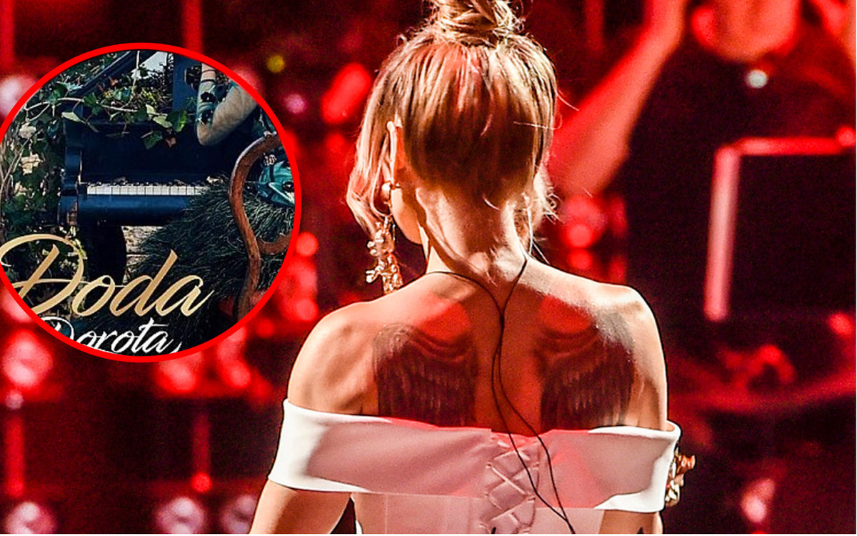 Doda pokazała okładkę nowej płyty – mało “dodowa”