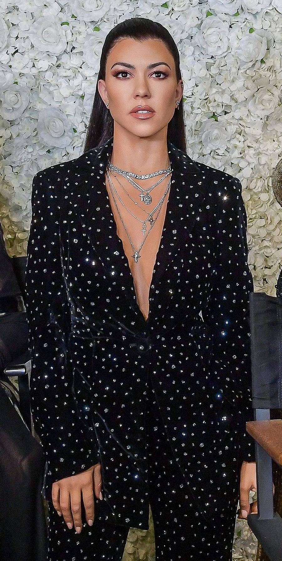 Kourtney Kardashian w muzeum figur woskowych