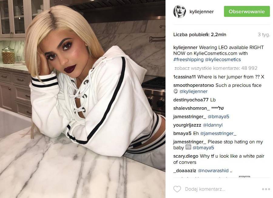 Jak wygląda mieszkanie Kylie Jenner?