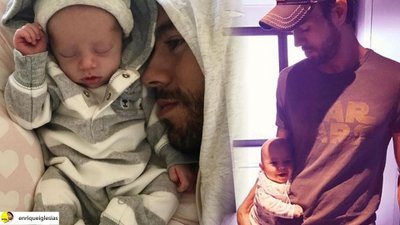 Enrique Iglesias pokazał NIETYPOWĄ zabawę z dziećmi