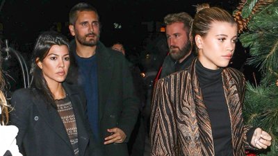 Scott Disick na kolacji z byłą i obecną partnerką: nie może się zdecydować?