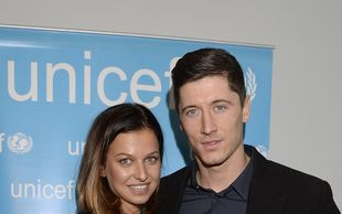 Jak wyglądał splash Anny i Roberta Lewandowskich? [VIDEO]