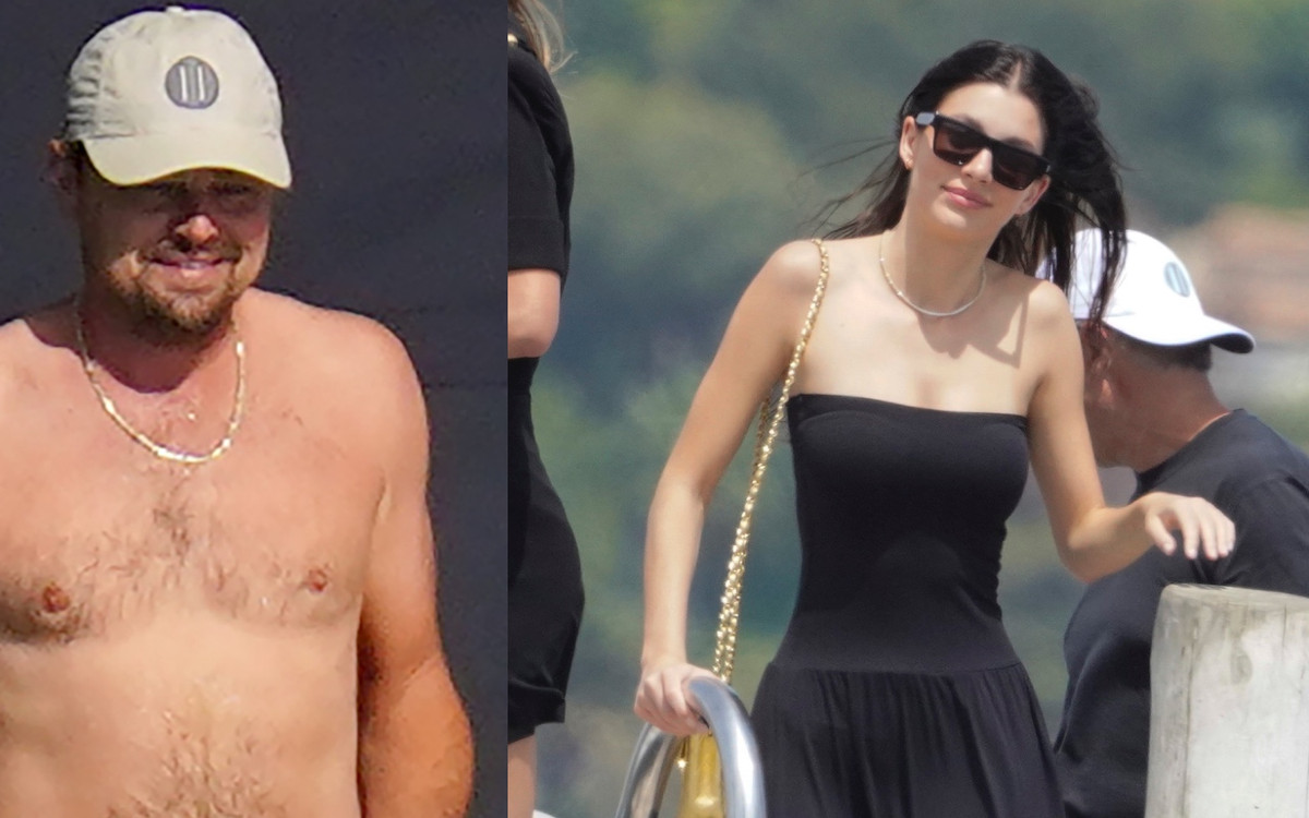 Odmieniony Leonardo DiCaprio popija drinki na jachcie za PÓŁ MILIARDA!