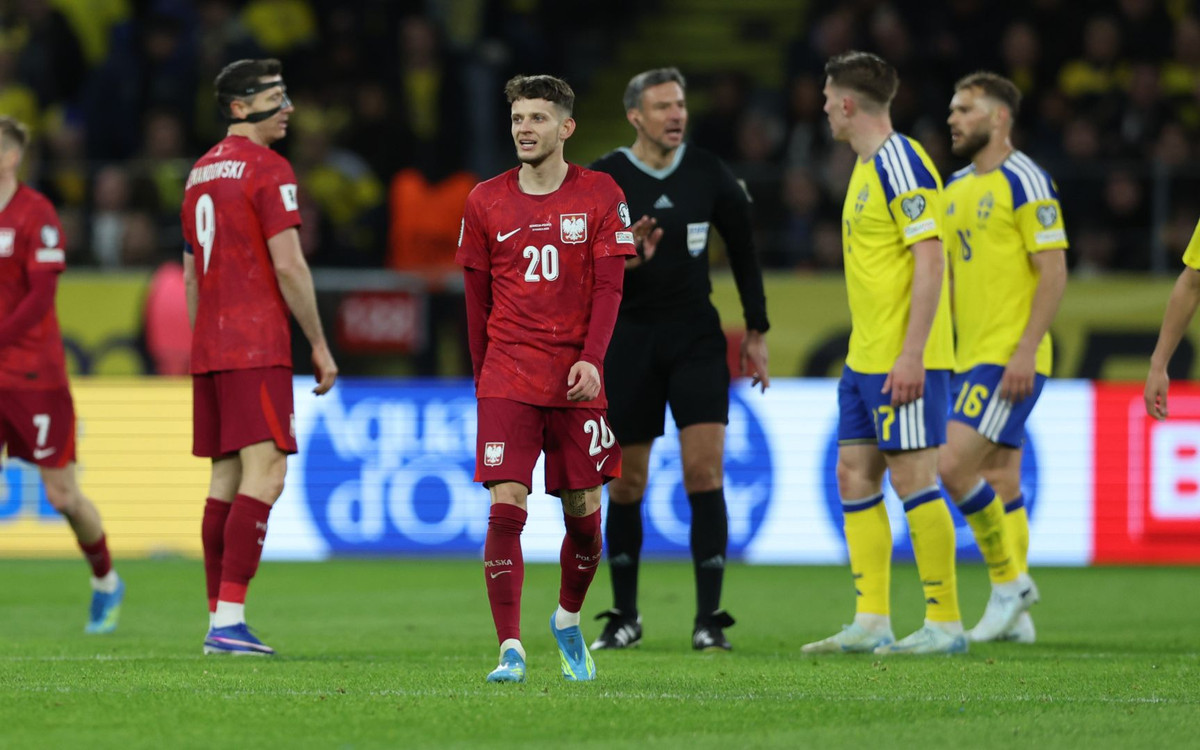Skandal na meczu Polska-Szwecja. Tak gospodarze potraktowali reprezentację