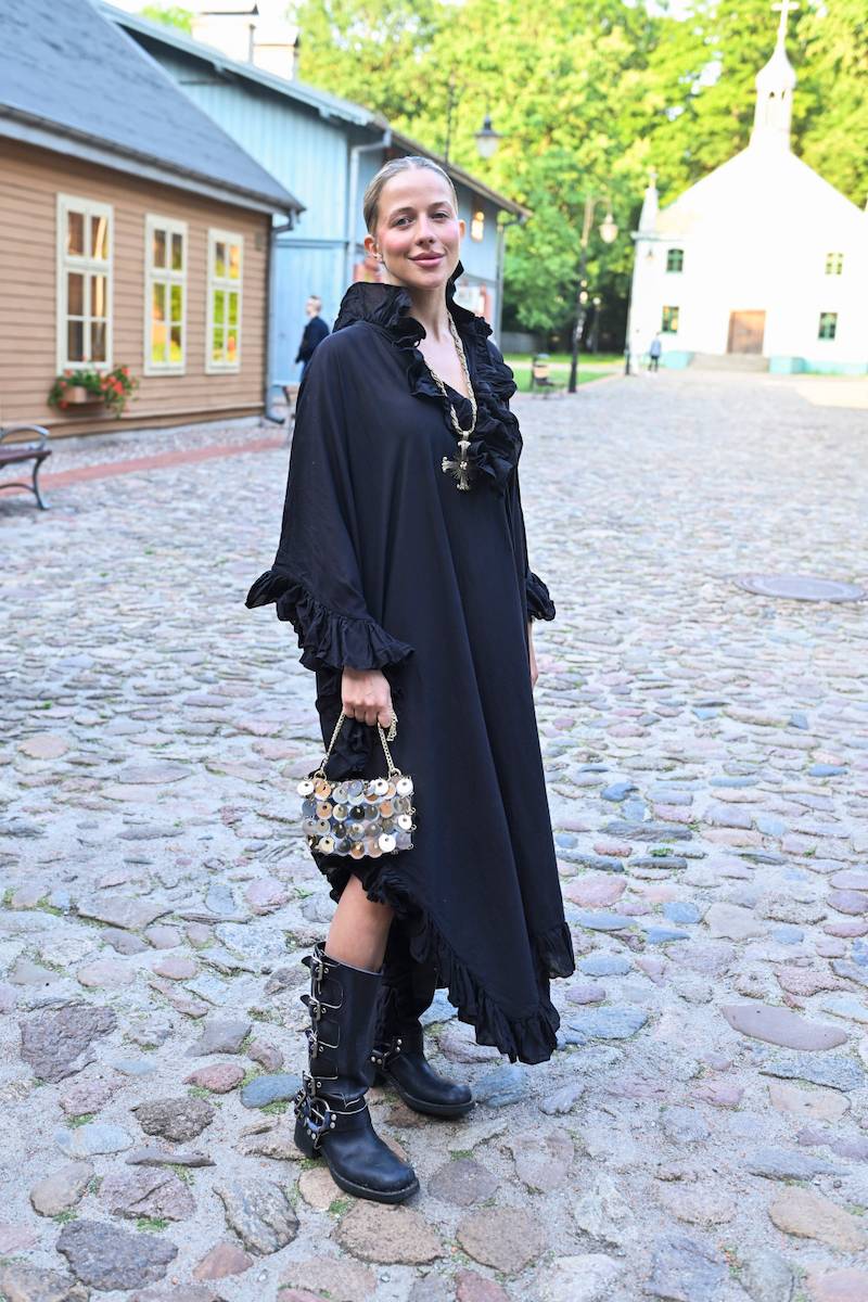 Bankiet polskich gwiazd z wybitnym projektantem Arkadiusem: Jessica Mercedes,  Katarzyna Sokołowska…