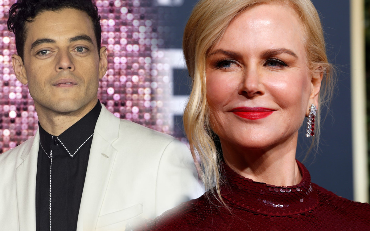 Rami Malek tłumaczy się z tego, co wydarzyło się między nim a Nicole Kidman