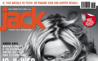 Doda na okładce włoskiego czasopisma