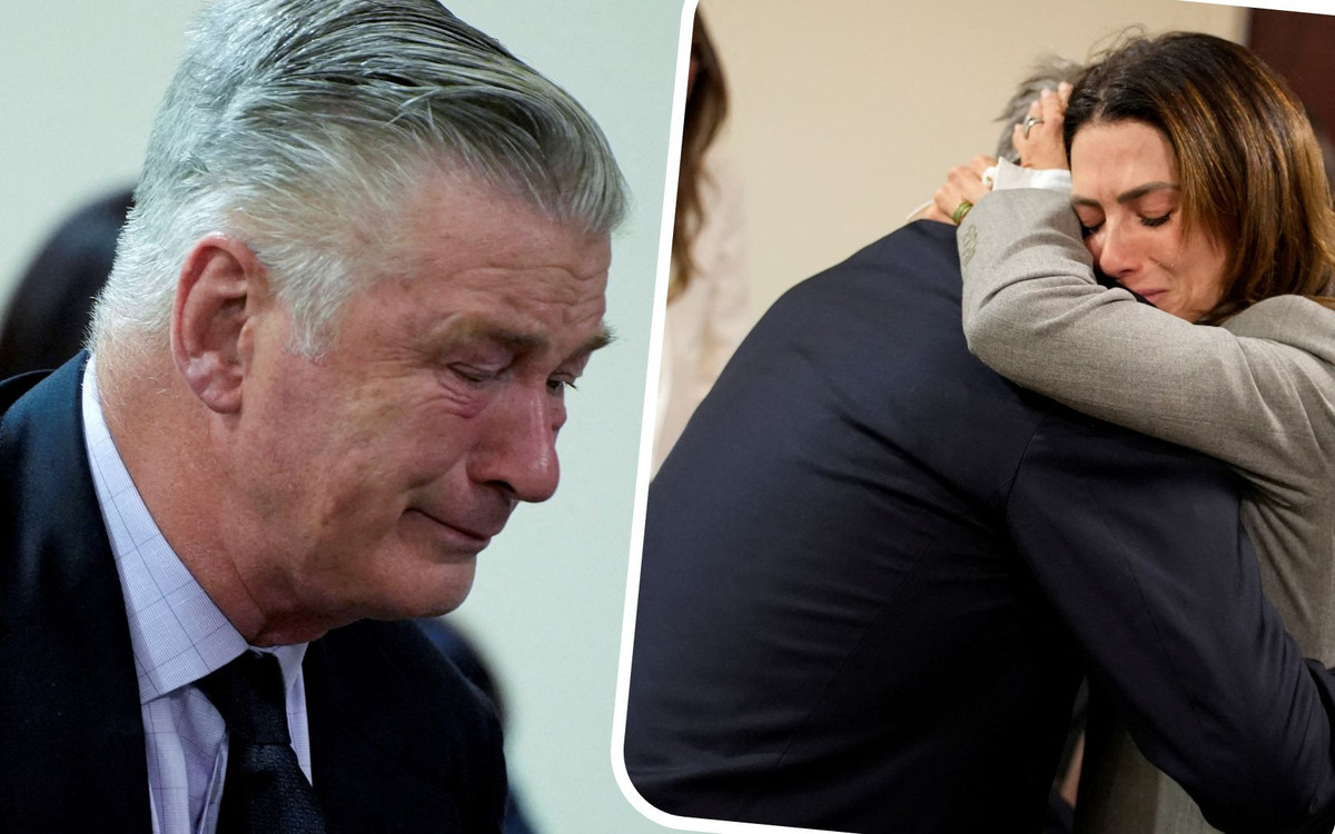 Śmierć kobiety na planie filmu „Rust”. Alec Baldwin płacze podczas procesu