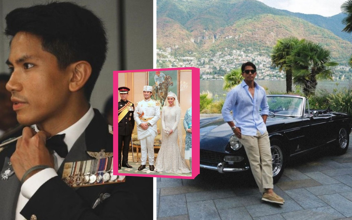 Córka sułtana Brunei wyszła za mąż za swojego brata wujecznego. Tak, ich ojcowie są rodzonymi braćmi