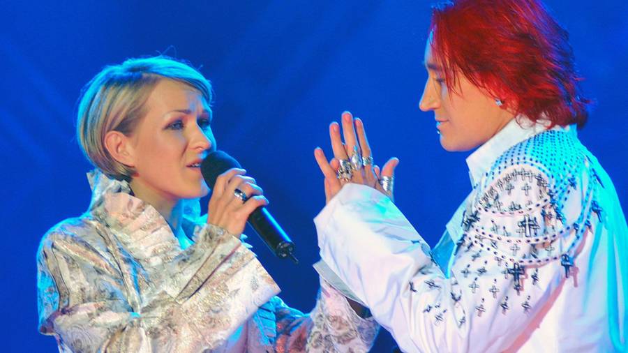 Justyna Majkowska, Michał Wiśniewski, fot. AKPA