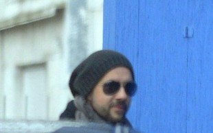 Nergal przyjechał do Dody (FOTO)