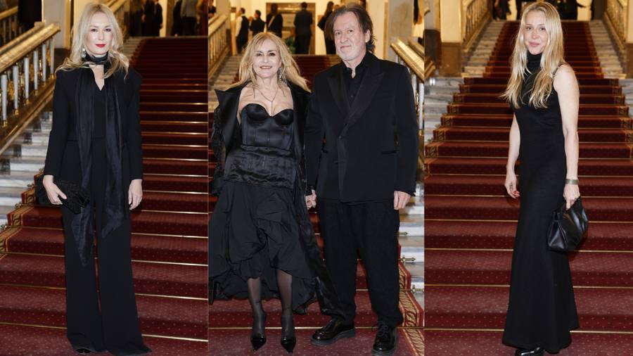 Gwiazdy na premierze "Kobiety bez cienia" fot. AKPA